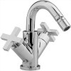 CISAL Barcelona Quad Смеситель двухвентильный для биде на 1 отверстие с донным клапаном, цвет: хром. BQ00155021 Акция