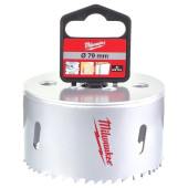 Коронка Milwaukee биметаллическая Contractor 79мм