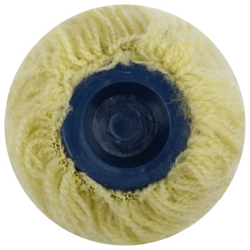 Ролик полиакриловый нитяной, диаметр 40/76 мм, ворс 18 мм, бюгель 6 мм, зеленый, 150 мм-3