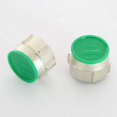 Соединитель обжим-В Simplex 16(2.2) х 3/4 ЕК (компл. 2 шт) для полиэтиленовых труб