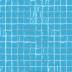 Темари Керамическая плитка голубой мозаика 20016 29,8х29,8