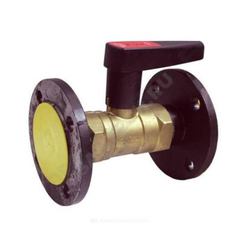 Клапан баланс лат DRV Ду50 Ру16 фл Kvs35.3 Venturi BROEN 4850510S-001005.