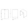Decor Walther DW 80 Табурет 40x30x46см, акрил, напольный, цвет: черный