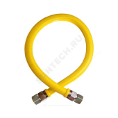 Подводка гибкая д/газа ПВХ М1/2 -Н1/2  L=1.5м лат/г арм Tuboflex