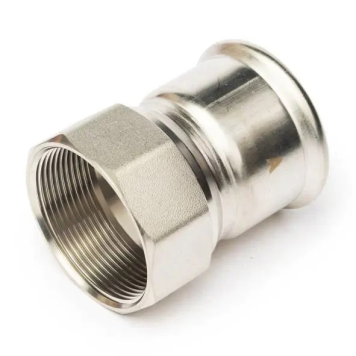 Муфта, SANHA, переходная, NiroPress 316L, ВПр-ВР, ø35x11/4, 9270G.3