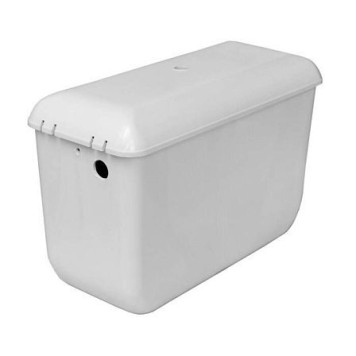 Бачок д/унит высокорасп б/под в/к шток 12