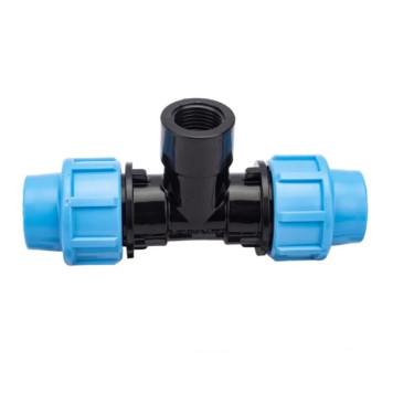 Тройник В 20х1/2 для труб ПНД