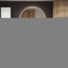 Roca Luna Зеркало круглое 100см, с LED-подсветкой по периметру, с сенсорным выключателем с диммером. Z.RU93.0.785.7