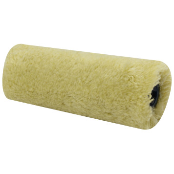 Ролик полиакриловый нитяной, диаметр 40/76 мм, ворс 18 мм, бюгель 6 мм, зеленый, 150 мм-1