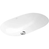VilleroyBoch O.novo Раковина для установки под столешницу 53х32х20.5, с переливом, цвет: альпийский белый. 41625001