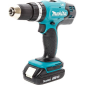 Шуруповерт аккумуляторный Makita DHP453SYE Шуруповерт аккумуляторный Makita DHP453SYE
