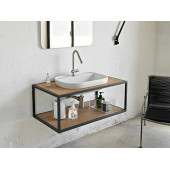 Раковина, Scarabeo, Glam, шгв 560-390-140, отверстия для смесителя-отсутствуют, цвет-белый