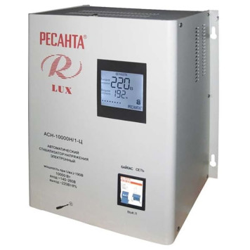 Стабилизатор напряжения Ресанта Lux АСН-10000 Н/1-Ц-5
