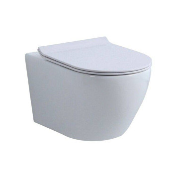 Унитаз, Elson, подвесной, шгв 360-530-360, цвет-белый