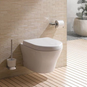 TOTO MH Унитаз подвесной 39.4x53x33.9см, безободковый, Tornado Flush, CeFiONtect, цвет: белый. CW162Y#XW