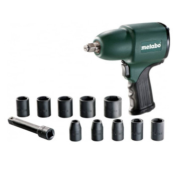 Гайковерт пневматический Metabo DSSW 360 Set 1/2 + 10 головок-3
