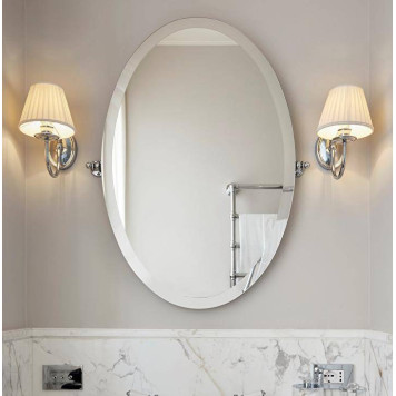 DevonDevon Beauty 1 Зеркало поворотное монтаж вертикально (70хh90см) или горизонтально(100хh60см), цвет: хром. DEBEAUTYCR