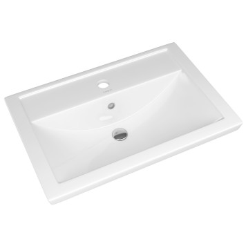 AQ 4620008197746 Kirovit Раковина Фостер 700 710х465х193 мм, с отв. под смес., с отв. 4620008197746