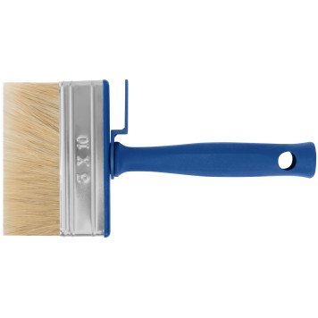 Макловица, натур.светлая щетина, пластиковый корпус, полая ручка, мини 30 х 100 мм-1