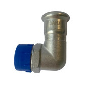NiroPress AISI 304L угол 90° ВПр-НР, ?18x1/2, 91092AG.3