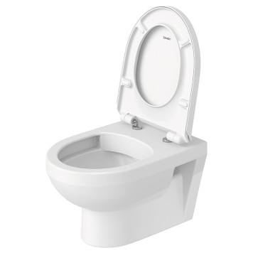 Duravit DuraStyle Унитаз подвесной BASIC безободковый 54х36см., с креплением, цвет: белый. 2562090000-3