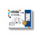 Отопительный GSM / Wi-Fi контроллер на DIN-рейку  ZONT H-1V.02