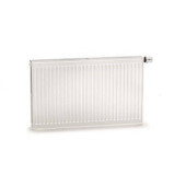Радиатор, FTV 12, 64-500-1400, X2 Inside, R, RAL 9016 (белый), РОССИЯ
