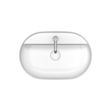 Duravit Luv Раковина 60х40см., на столешницу, 1 отв., без перелива, цвет: белый. 0380600000-3