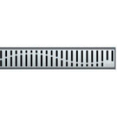Aco 9010.88.61 Showerdrain C Решетка Волна, нерж/сталь, для душ. канала 685 мм (старый арт 408557) 90108861