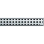 Решетка из нержавеющей сталиКвадратдля душевого канала ACO Showerdrain C 885мм 9010.88.70 90108870