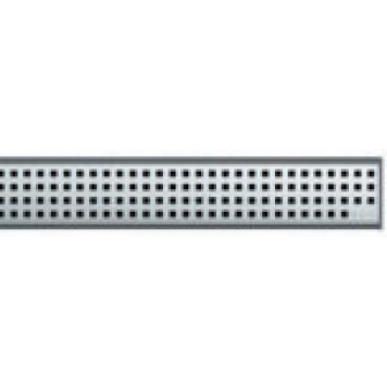 Решетка из нержавеющей сталиКвадратдля душевого канала ACO Showerdrain C 885мм 9010.88.70 90108870