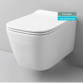 Унитаз, Artceram, A16, подвесной, шгв 360-520-290, Saniglaze, цвет-белый
