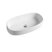 Artceram Cognac Раковина накладная 68x35 см, saniglaze, цвет: белый глянцевый. COL005 01 34