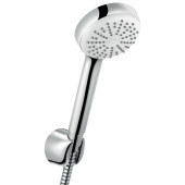 Kludi 68 010 0500 Logo Душевой набор Ø96 мм, 1 режим, шланг 1250 мм 680100500