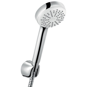Kludi 68 010 0500 Logo Душевой набор Ø96 мм, 1 режим, шланг 1250 мм 680100500