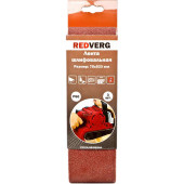 Лента шлифовальная REDVERG 75х533мм Р60 (3шт)(920101)