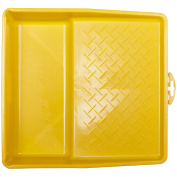 Ванночка для краски желтая 350х330 мм Профи-2