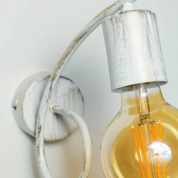 Бра ADILUX Tango White Patina 10120-1