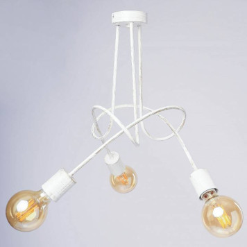 Люстра на штанге ADILUX Tango White Patina 10123