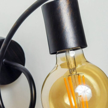 Бра ADILUX Tango Black Patina 10130-1