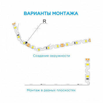 Лента светодиодная Apeyron Electrics 00-132-7