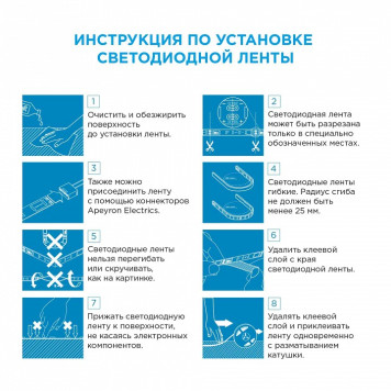 Лента светодиодная Apeyron Electrics 00-98-13