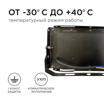 Настенно-потолочный прожектор Apeyron Electrics 05-42-12