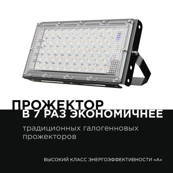 Настенно-потолочный прожектор Apeyron Electrics 05-45-6