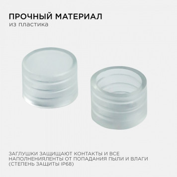 Заглушка для лент Apeyron Electrics 09-50-2