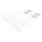 Соединитель лент линейный жесткий Apeyron Electrics  09-92-2