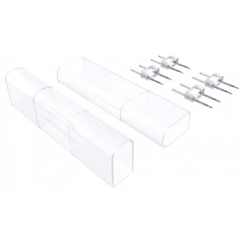 Соединитель лент линейный жесткий Apeyron Electrics 09-92-2