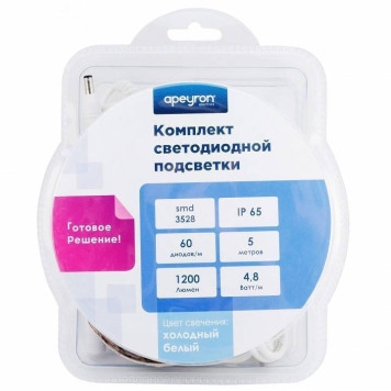 Комплект с лентой светодиодной Apeyron Electrics 10-26-3