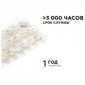 Гирлянда с насадками Apeyron Electrics 15-62-4