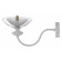Бра Arti Lampadari Noventa Noventa E 2.1.1 W